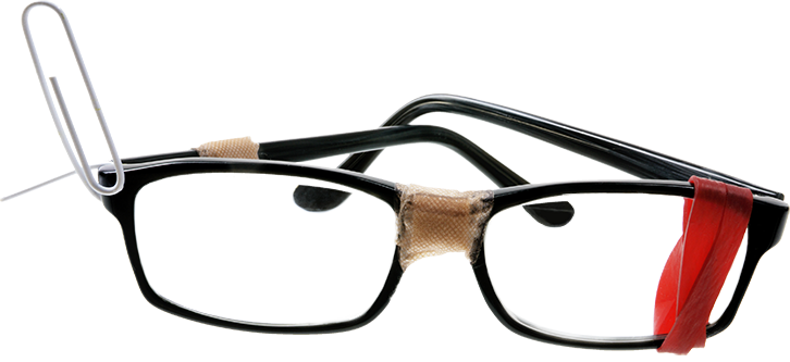Eyeglass Frames - Repair vs Replace